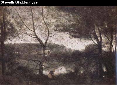 Jean Baptiste Camille  Corot Ville-d'Avray (mk11)